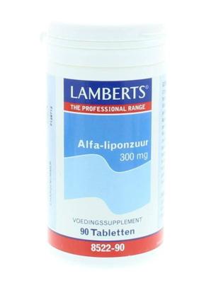 Lamberts Alfa Liponzuur 300mg Tabletten