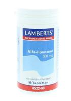 Lamberts Alfa Liponzuur 300mg Tabletten - thumbnail