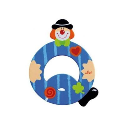 Sevi letter clown q: 10 cm (81753)