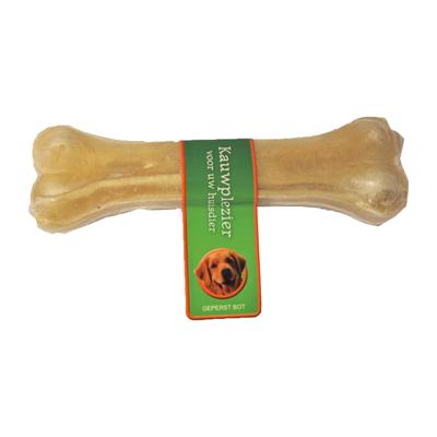 Geperst bot 20 cm met banderol Kauwplezier Gebr. de Boon - Gebr de boon Geperst bot 20 cm met banderol Kauwplezier Gebr. de Boon - Gebr de boon