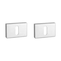 Aprile | Sleutelrozet | 50x33x7mm | Rechthoekig | Chroom gepolijst - thumbnail