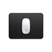 Satechi Vegan-lederen premium muismat - Black - thumbnail