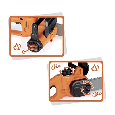 SMOBY - BLACK + DECKER - B+D kettingzaag