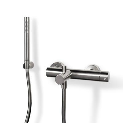 Badmengkraan Bongio Squadra Met Handdoucheset Geborsteld Nikkel Bongio Badmengkraan Bongio Squadra Met Handdoucheset Geborsteld Nikkel Bongio