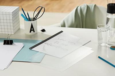 Bindkaften Fellowes 53762 Transparant A4 PVC Plastic (100 Stuks)