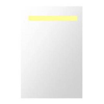 Spiegel Plieger One Met LED Verlichting Horizontaal 40x60cm Spiegel Plieger One Met LED Verlichting Horizontaal 40x60cm