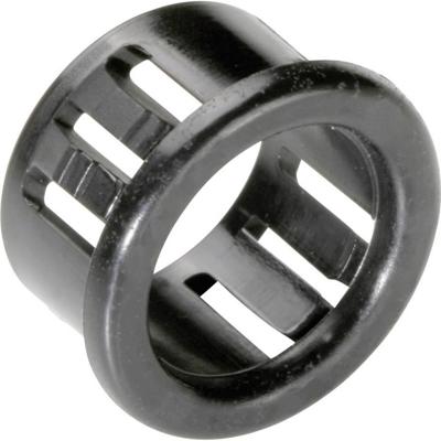 PB Fastener MP20026 Isolatiedoorvoering Montagegat: 50.8 mm Klem-Ø (max.): 41.3 mm Plaatdikte (max.): 3.2 mm Polyamide Zwart 1 stuk(s)