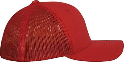 Flexfit FX6511 Flexfit Mesh Trucker Cap - Red - S/M