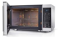 Sharp YC-MG81E-S Magnetron Zilver 900 W Grillfunctie, Met display - thumbnail