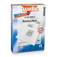 Stofzuigerzak Scanpart M 102 BOM 6 BOMANN BORK 4UD - thumbnail