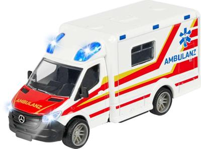 Majorette mercedes-benz sprinter ambulance auto