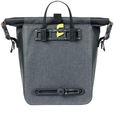 Stuurtas Basil Navigator Storm KF 10-11 liter 27 x 24 x 15 cm - zwart