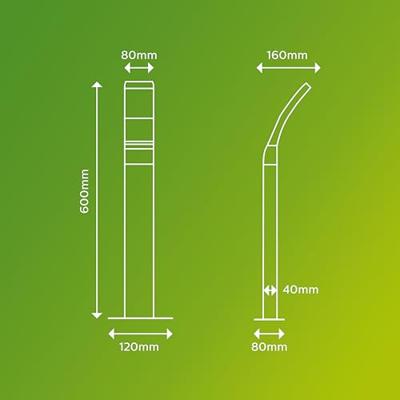 Philips Design terraslampSplay - 929003189001