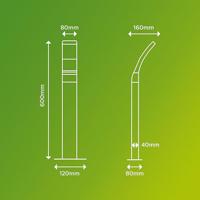 Philips Design terraslampSplay - 929003189001 - thumbnail