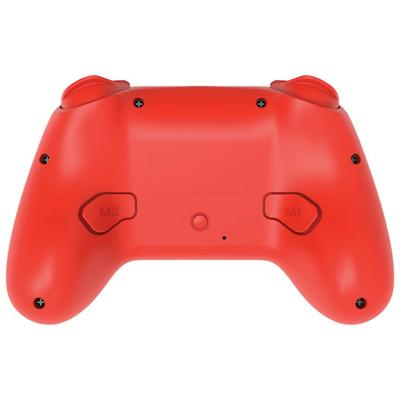 Draadloze controller - SUBSONIC - Switch 2 / Switch - Programmeerbare LED's - Trillingen - Gyroscoop - Rood - thumbnail