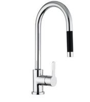 Plieger New Road keukenkraan met uittrekbare handdouche chroom RD1371T2 - thumbnail