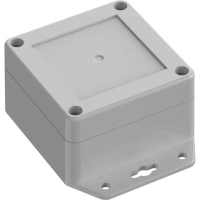 TRU COMPONENTS 6U07080805619 TC-13865224 Industriële behuizing 106.5 x 76.5 x 45 Polycarbonaat Lichtgrijs 1 stuk(s)