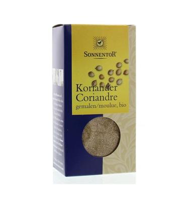Sonnentor Koriander gemalen bio 40 Gram Sonnentor Koriander gemalen bio 40 Gram