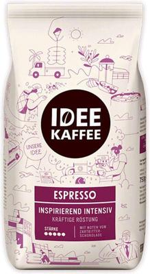 Idee Kaffee Espresso - koffiebonen - 750 gram