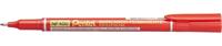 Pentel permanente marker NF450-B, rood - thumbnail