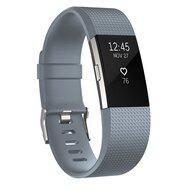 Fitbit Charge 2 sportbandje - Maat: Large - Grijs - thumbnail