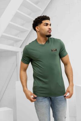 EA7 Emporio Armani 7M001331 T-Shirt Heren Groen - Maat XS - Kleur: Groen | Soccerfanshop