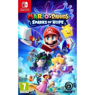 Mario + Rabbids: Sparks of Hope Switch Mario + Rabbids: Sparks of Hope Switch