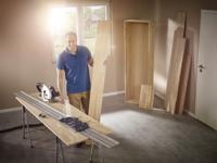 Wolfcraft FKS 145 Verlengset voor geleiderrail - thumbnail