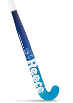 Reece 889265 Blizzard 300 Hockey Stick - Blue-Neon Orange - 36.5