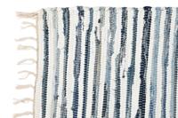 Tapijt Home ESPRIT Blauw Wit 160 x 230 x 0,5 cm - thumbnail