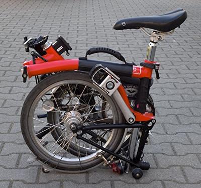 Fahrer draaggreep "händel brompton" carrying handle händel brompton black