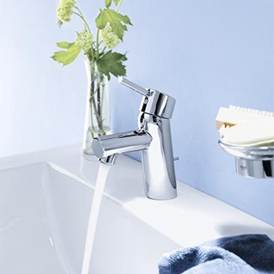 GROHE Concetto waterbesparende wastafelkraan met waste chroom 2338010e