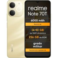 Smartphone Realme NOTE 70T 4 GB RAM 256 GB 6,74" Unisoc Gouden - thumbnail