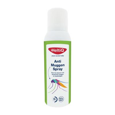 HeltiQ Anti-Muggen Spray 0% Deet HeltiQ Anti-Muggen Spray 0% Deet