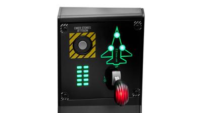 Thrustmaster VIPER PANEL Vliegsimulator bedieningspaneel PC Zwart