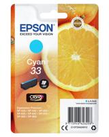 Epson Inktcartridge 33 Origineel Cyaan C 13 T 33424012 - thumbnail