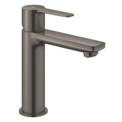 Grohe Lineare New Wastafelmengkraan S-Size Hard Graphite Geborsteld