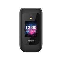 Maxcom GSM Comfort Senior MM827 48+64MB zwart - thumbnail