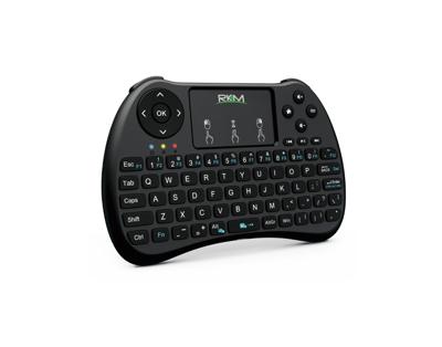 Rikomagic K6 toetsenbord Draadloos Zwart