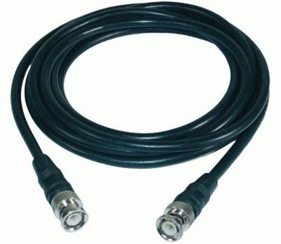 ABUS TVAC40020 Video Verlengkabel [1x BNC-stekker - 1x BNC-stekker] 3.00 m Zwart