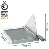 Leitz Precision hefboomsnijmachine Home, ft A4 - thumbnail