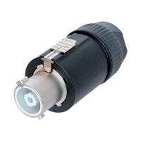 Neutrik NAC3FC-HC Netstekker NAC Stekker, recht Totaal aantal polen: 2 + PE 32 A Zwart 1 stuk(s) - thumbnail