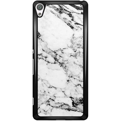 Sony Xperia XA hoesje - Marmer grijs