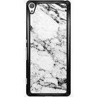 Sony Xperia XA hoesje - Marmer grijs - thumbnail