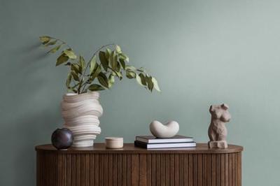 AS Creation Pure Elegance - Groen - Struktur - 397751