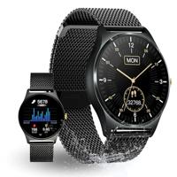 XCOAST QIN XC Pro Smartwatch 45 mm Zwart - thumbnail
