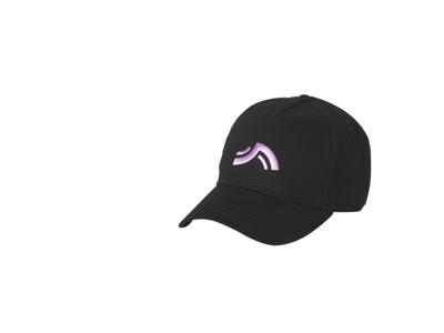 CRIVIT Baseballpet (Zwart)