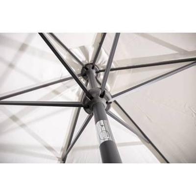Fjôrd - Parasol Wit 3m - Stof - Leeds