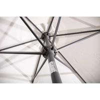 Fjôrd - Parasol Wit 3m - Stof - Leeds - thumbnail