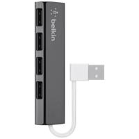 Belkin Slanke 4-poorts reishub usb-hub - thumbnail